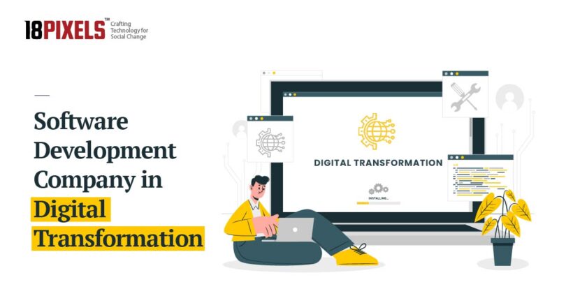 Custom Software Development Company in Digital Transformation