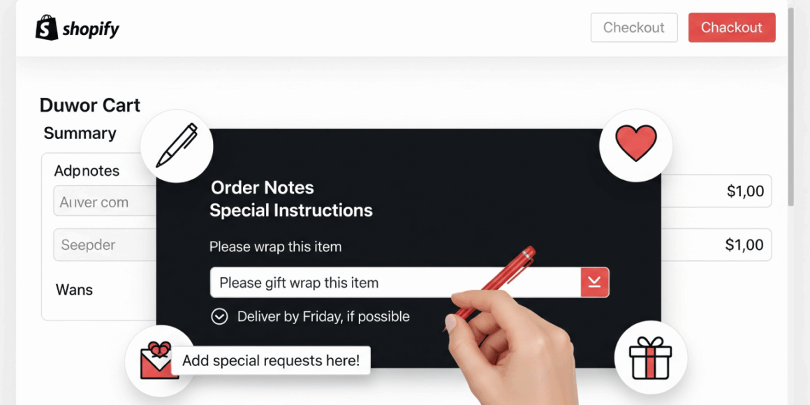 Add Checkout Notes
