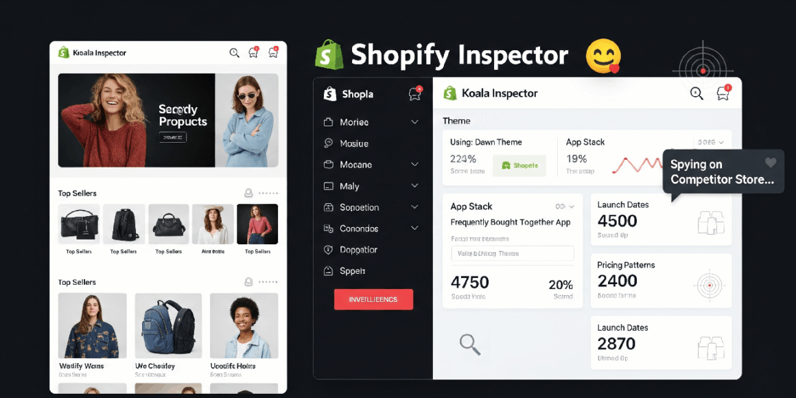 Use a Shopify Spy Tool