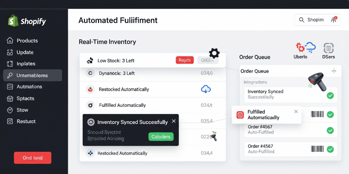 Automate Your Order & Inventory Management