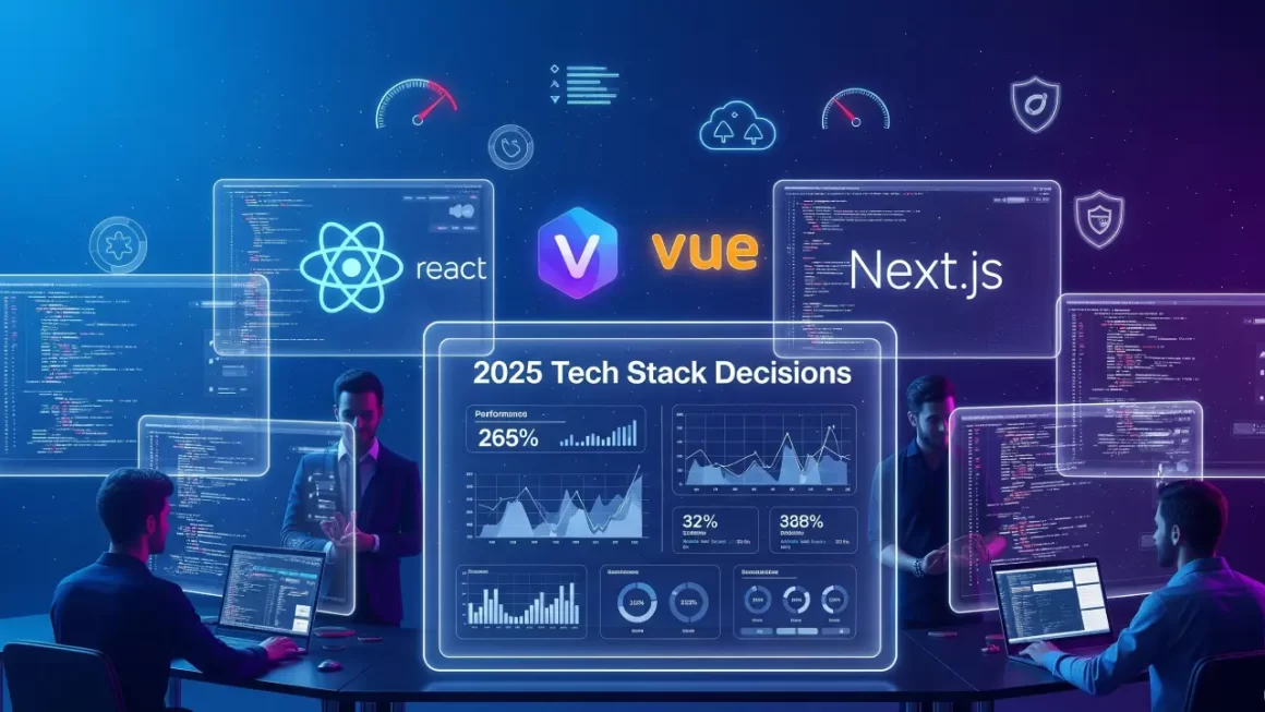 right tech stack for your startup in 2025 
