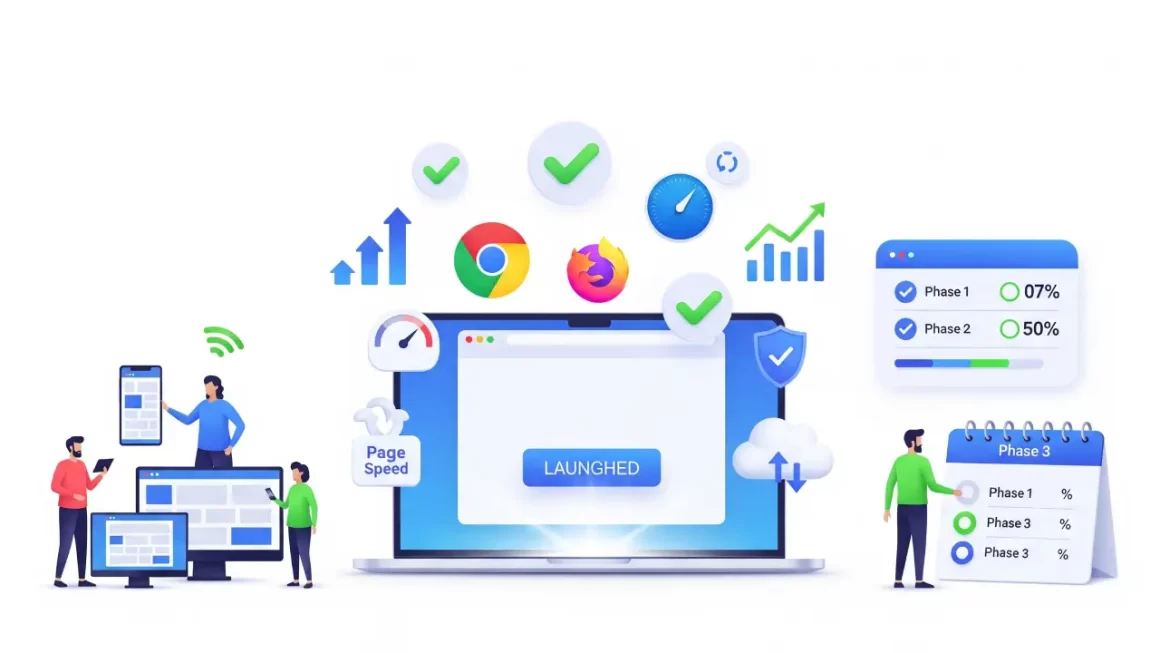 Post Launch Website  Support