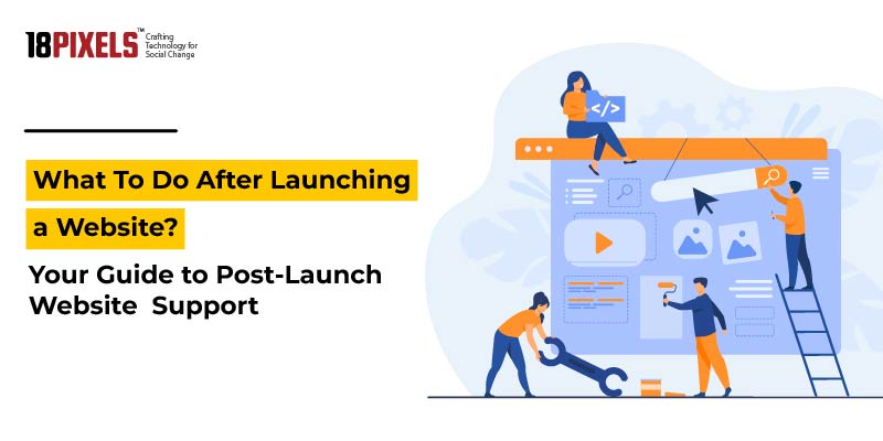 Post Launch Website  Support