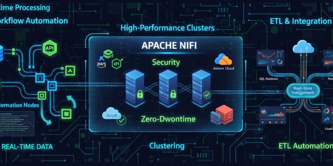 Apache NiFi Workflow
