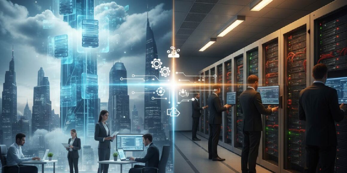 Cloud ERP vs On-Premise ERP