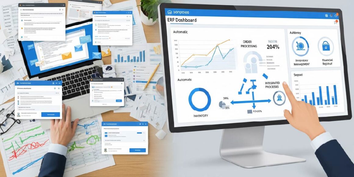 ERP vs Traditional Management Tools