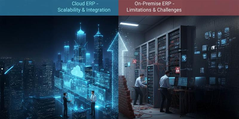 Cloud ERP vs On-Premise ERP