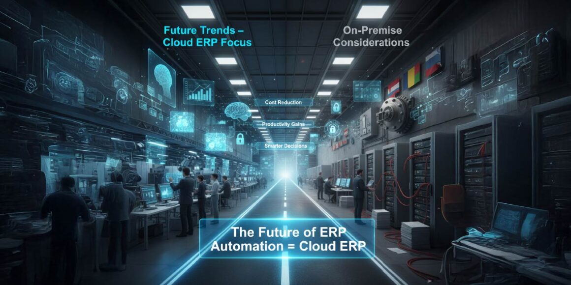 Cloud ERP vs On-Premise ERP