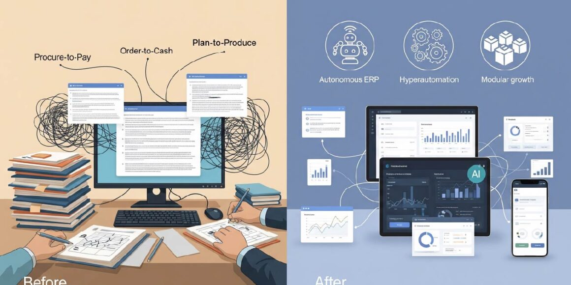 ERP vs Traditional Management Tools