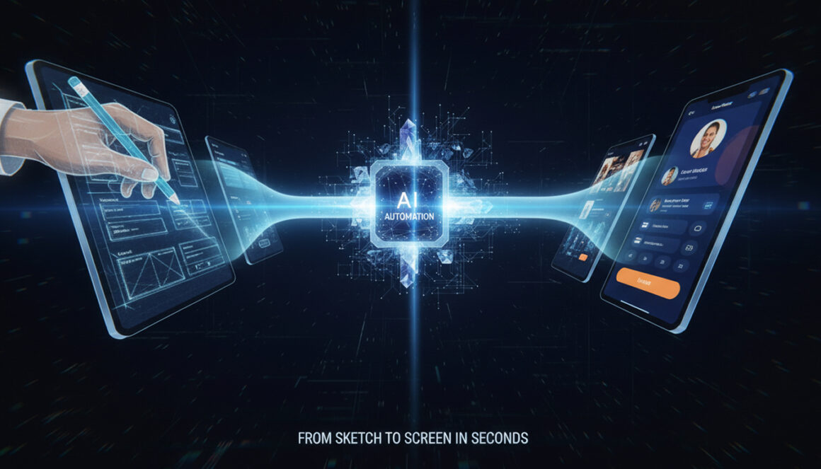 AI is Transforming UI/UX Design