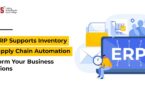 ERP Supports Inventory