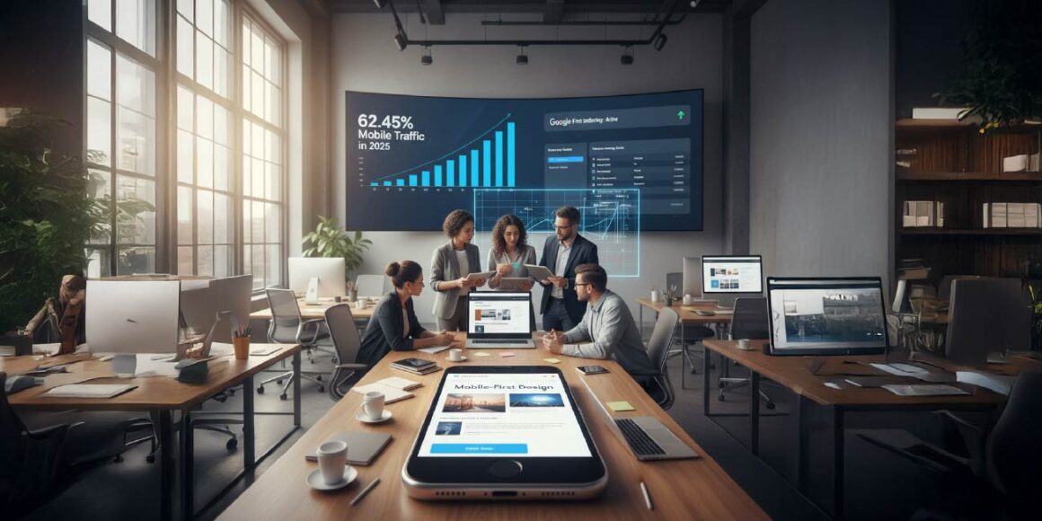 Mobile-Optimized Website