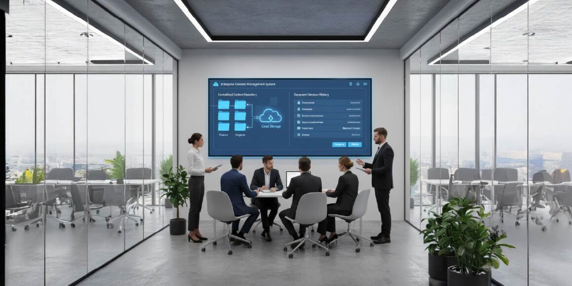 Enterprise Content Management Systems (ECMS)