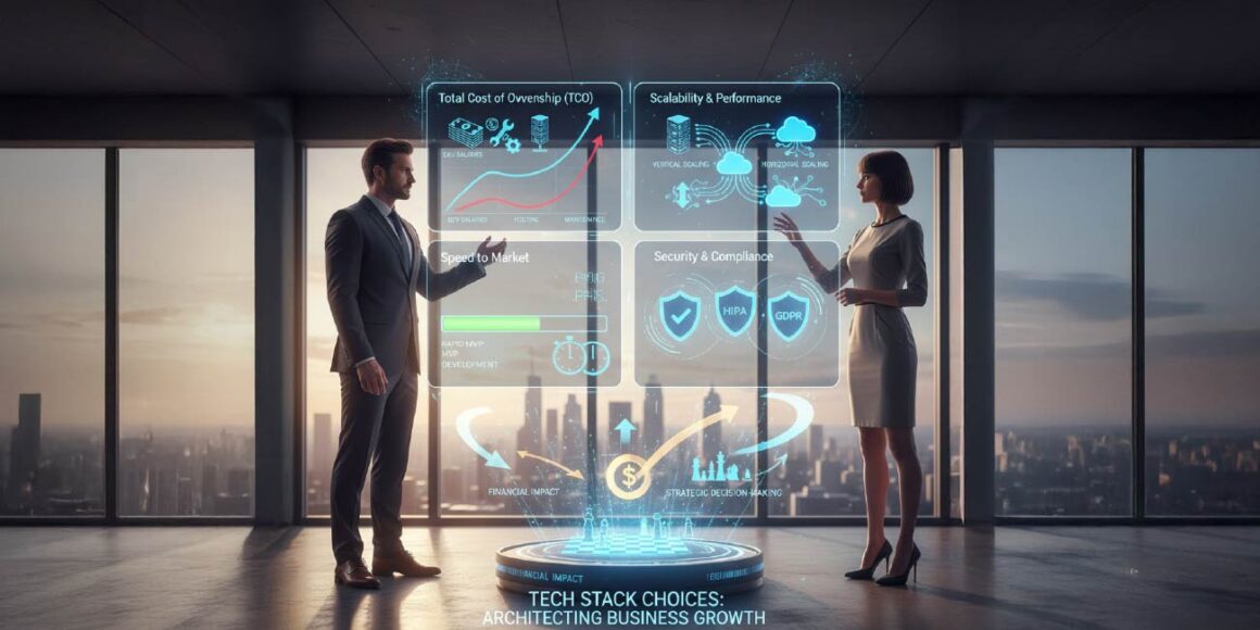 Choosing the right tech stack