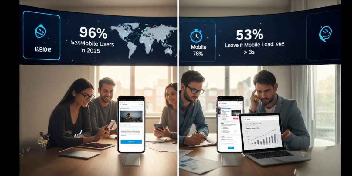 Mobile-Optimized Website
