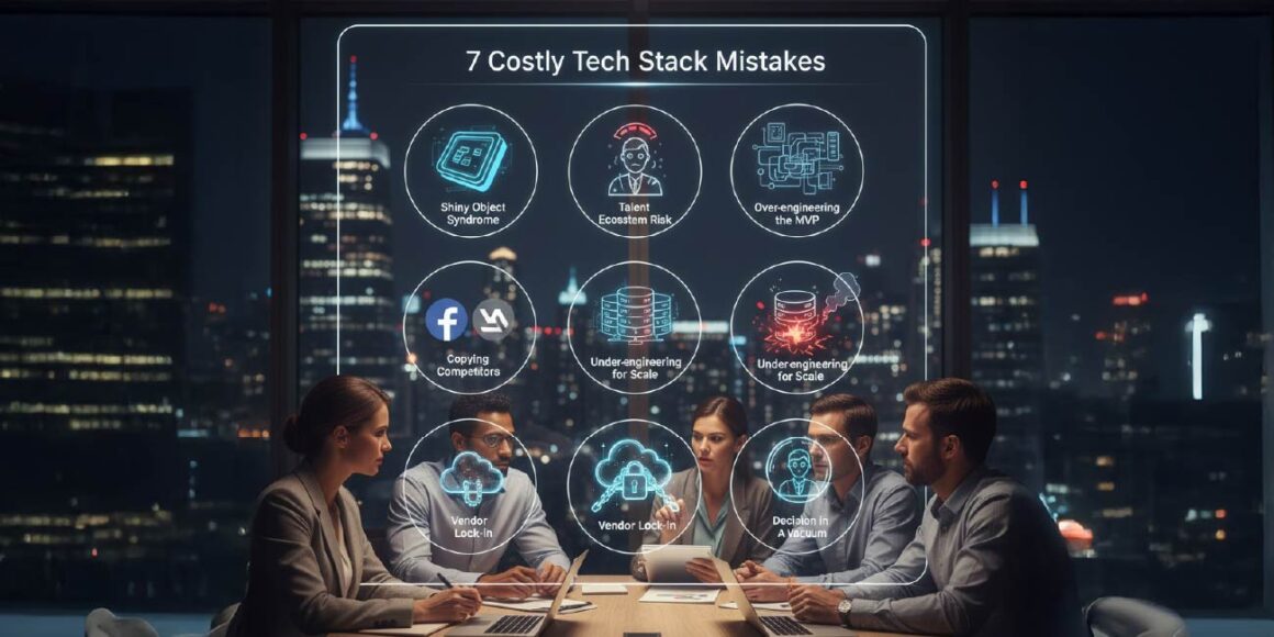 Choosing the right tech stack