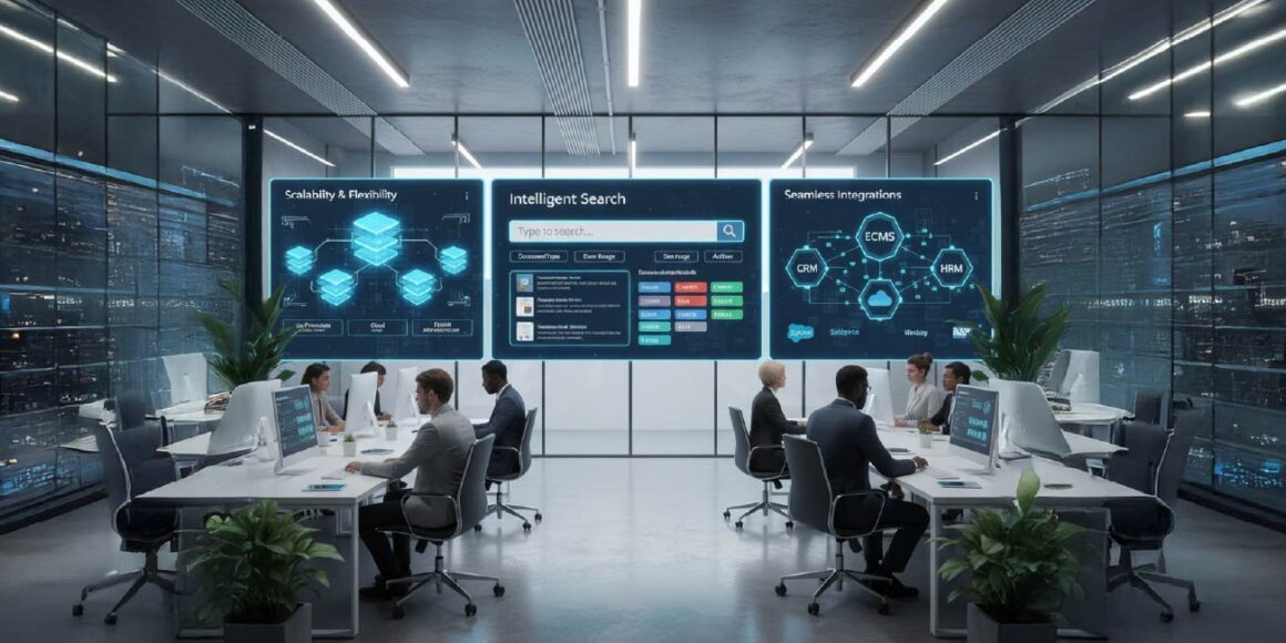 Enterprise Content Management Systems (ECMS)