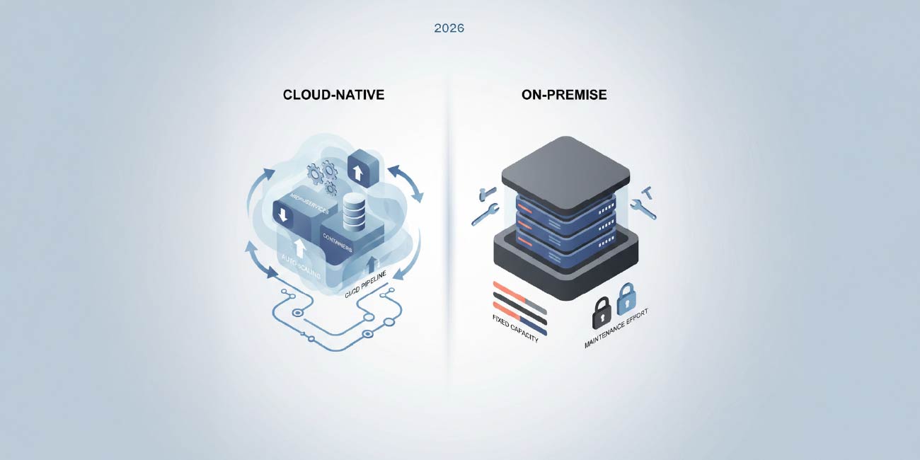 Cloud-Native vs On-Premise