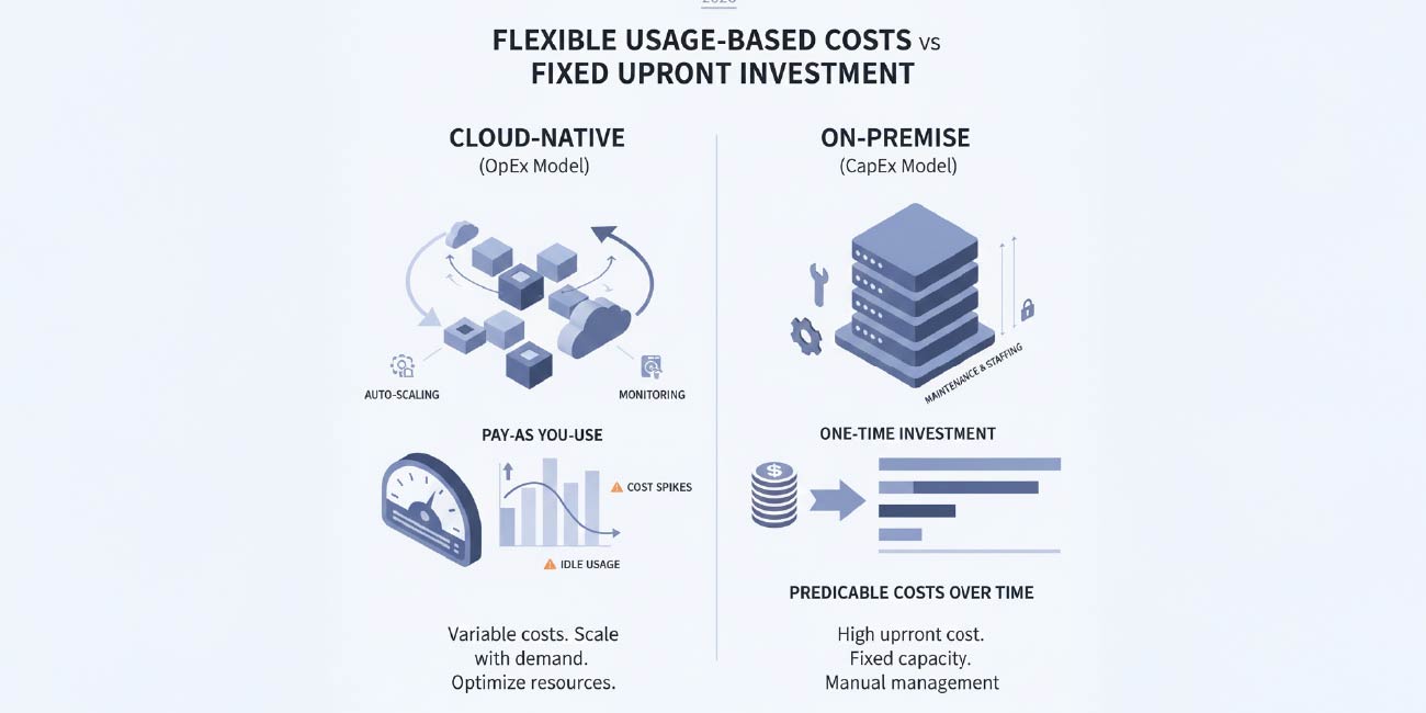 Cloud-Native vs On-Premise
