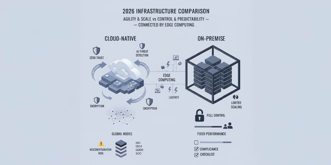 Cloud-Native vs On-Premise