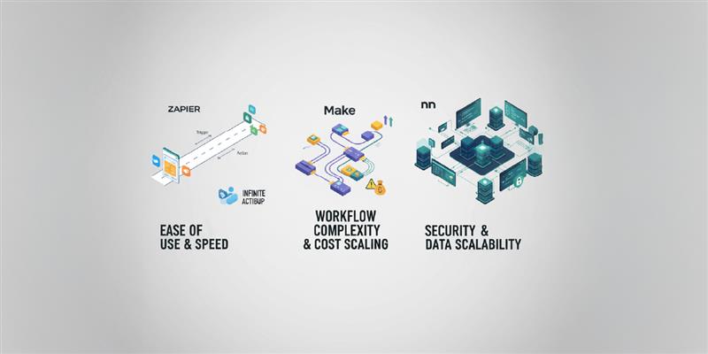 n8n vs Zapier vs Make