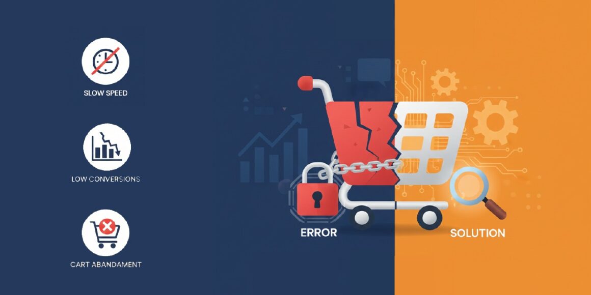 Shopify store problems