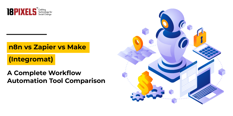 n8n vs Zapier vs Make