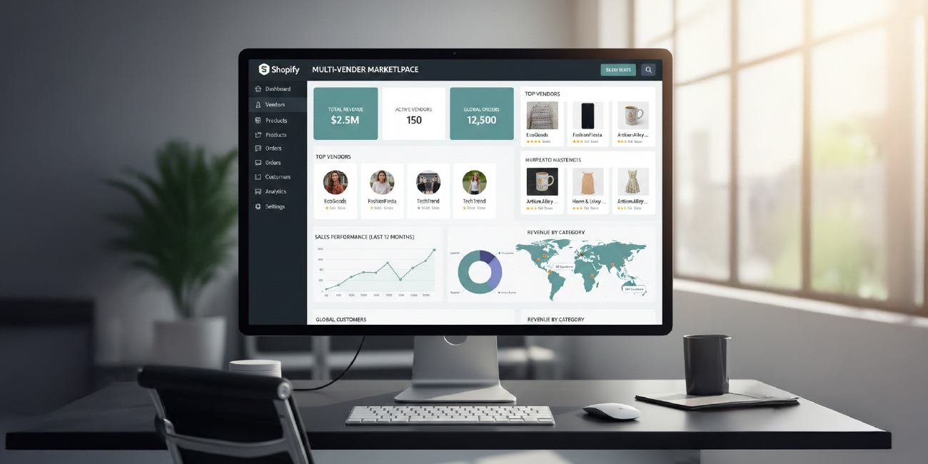 Top 10 Marketplaces Built on Shopify